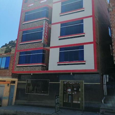 Hotel Estrella Del Lago Copacabana  Exteriér fotografie