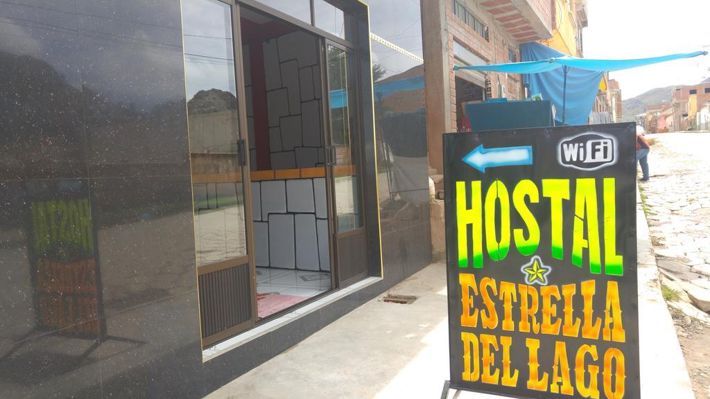 Hotel Estrella Del Lago Copacabana  Exteriér fotografie