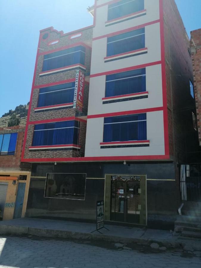 Hotel Estrella Del Lago Copacabana  Exteriér fotografie